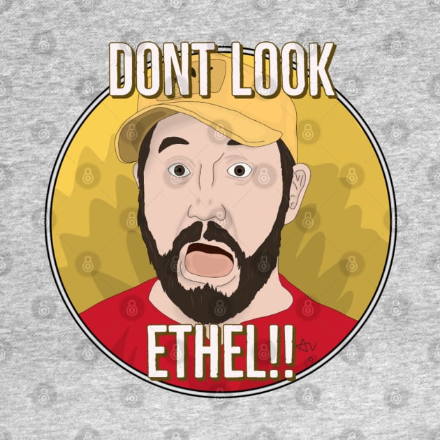 Dont Look Ethel by AndrewValdezVisuals